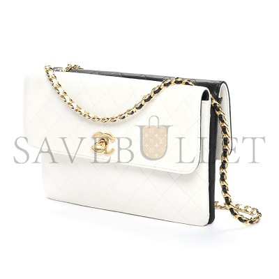 CHANEL SMALL CLASSIC FLAP BAG AS6128 (25*15*5cm)